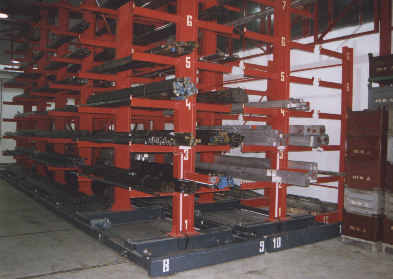 Basi cantilever Integrate Impianto Rep. Ceca